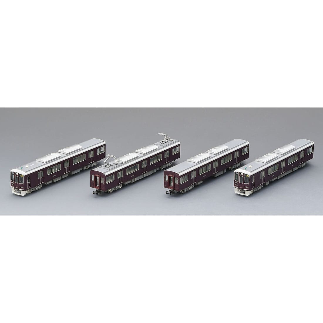 阪急電鉄 新2000系（宝塚線・第1編成）基本セット(97213)｜車両