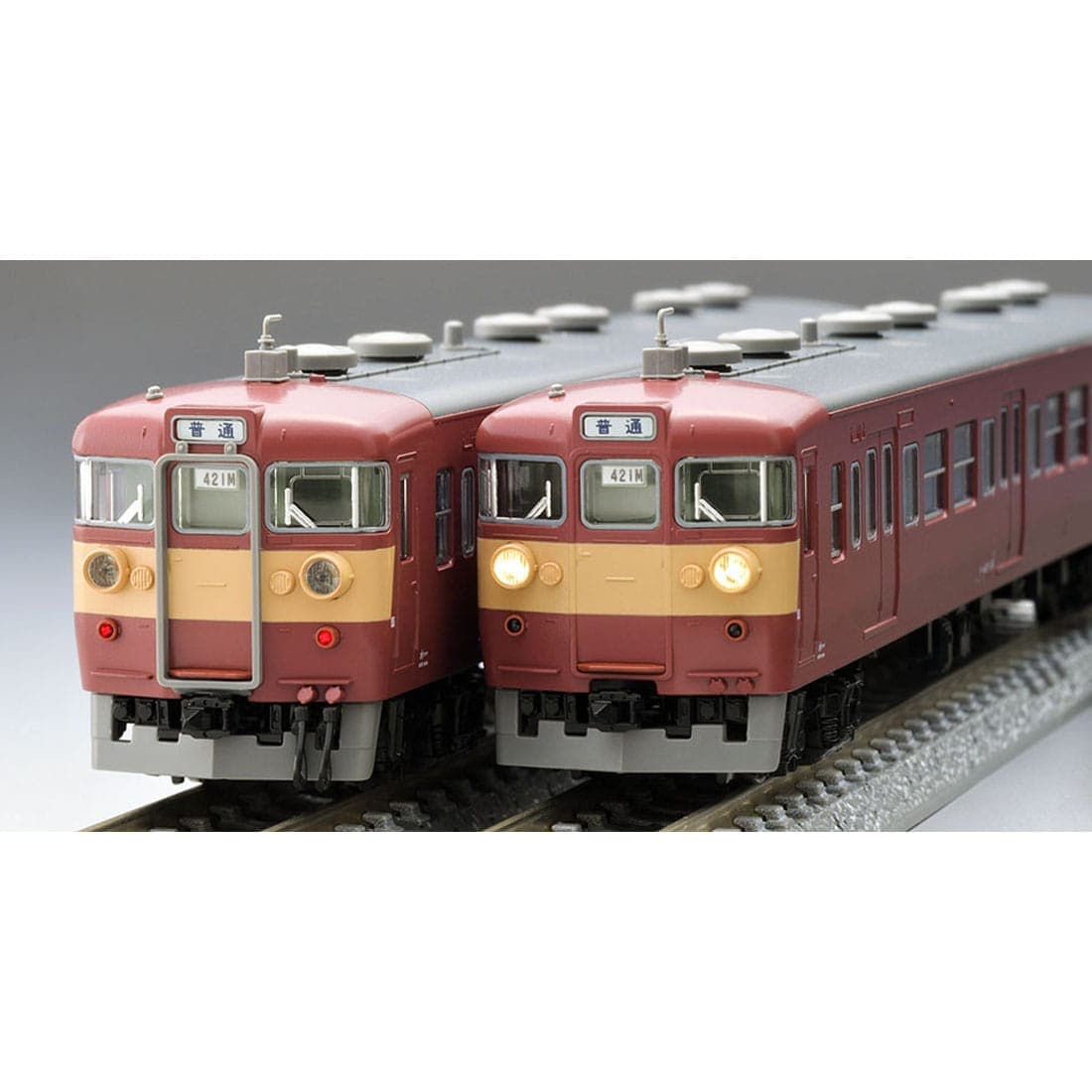 国鉄 401系近郊電車 (高運転台)増結セット