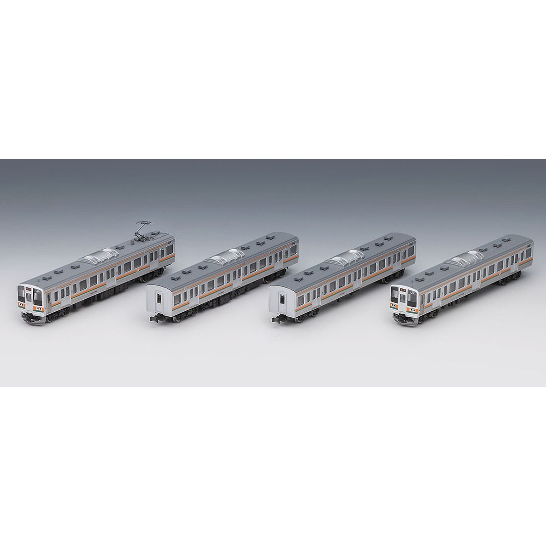 JR 211 3000系近郊電車(高崎車両センター・4両編成)セット