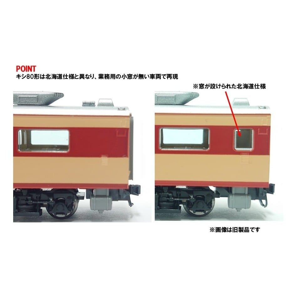 TOMIX キハ82系　３両セット 国鉄 キハ82系 3両増結セット(97269)｜TOMIX /車両(Nゲージ）｜限定品