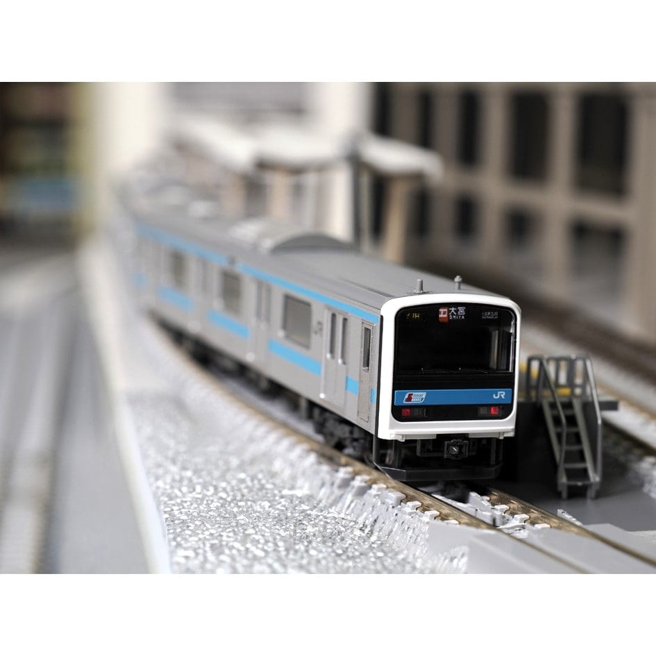 JR 209系0番代 初期型 京浜東北・根岸線 4両増結セット(97650)｜TOMIX