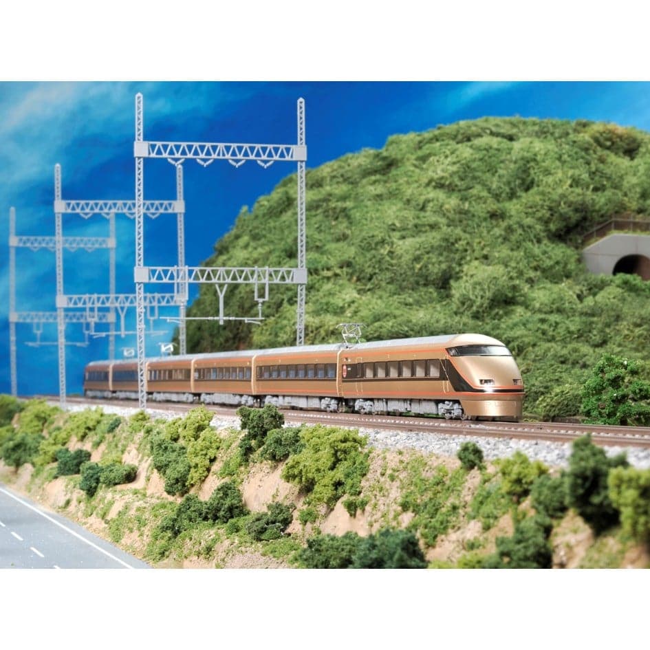 TOMIX製 東武100系(日光詣セット) 東武100系スペーシア(日光詣スペーシア) 6両セット(97699)｜TOMIX