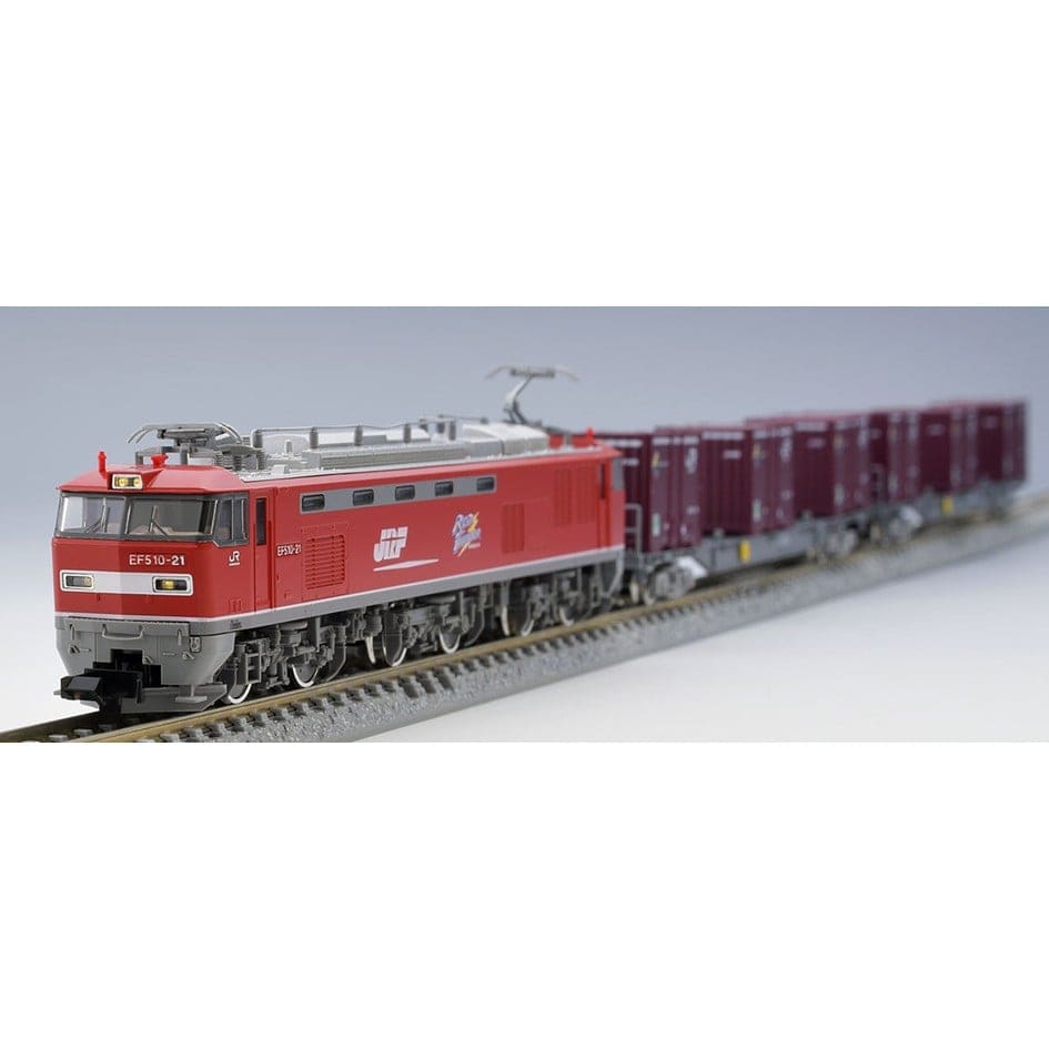 JR EF510-0形コンテナ列車セット