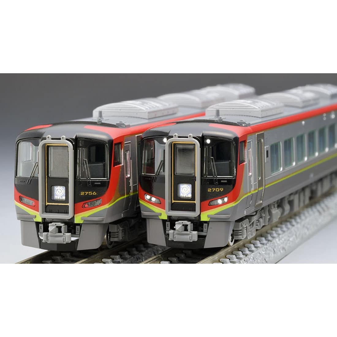 TOMIX 2700系ディーゼルカー (基本・増結セット) JR 2700系特急ディーゼルカー増結セット: トミックス│トミーテック