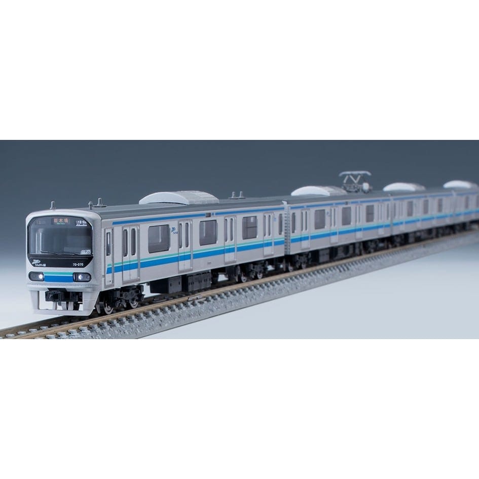 東京臨海高速鉄道 70-000形 後期形 基本セット ※訳ありジャンク品 東京臨海高速鉄道 70-000形(りんかい線)基本セット(98763)｜TOMIX