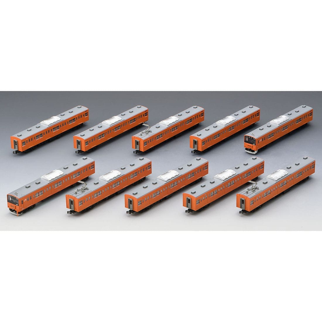 IXOシリーズ JR 201系通勤電車(中央線・貫通編成)セット(98862)｜車両セット｜限定 ミニカー