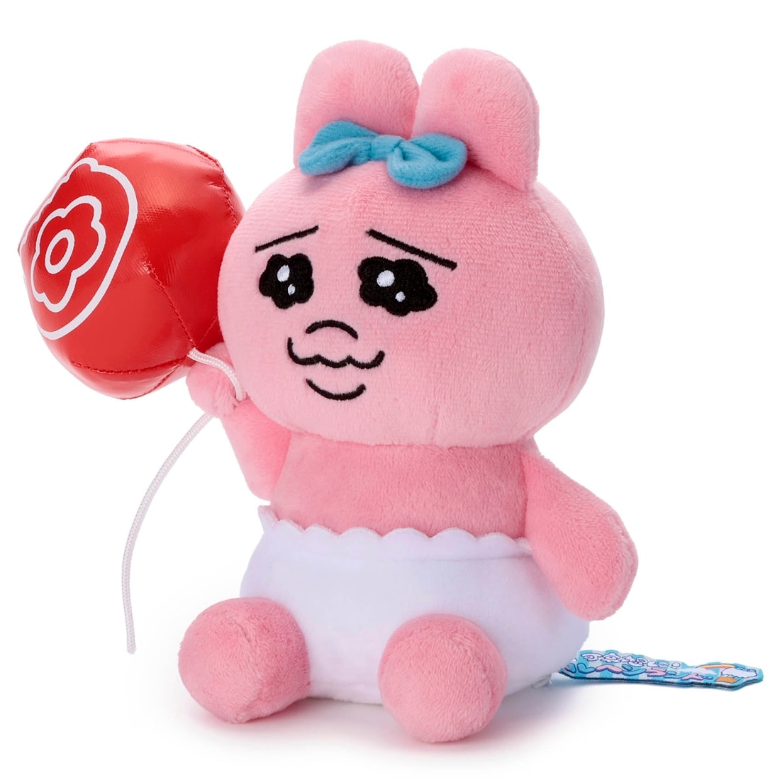 可哀想に!メルヘンランド ぬいぐるみ おぱんちゅうさぎ｜タカラトミー
