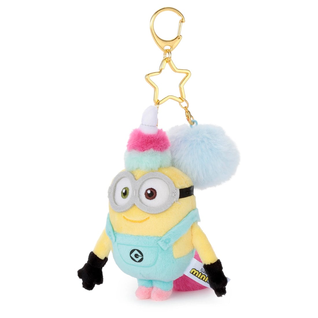 ミニオンズ It’s so Fluffy チャームマスコット ボブ