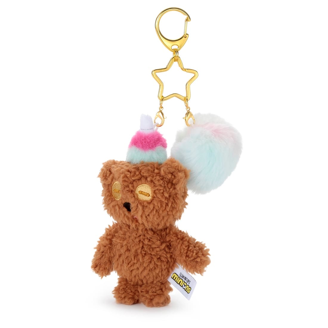 ミニオンズ It’s so Fluffy チャームマスコット ティム