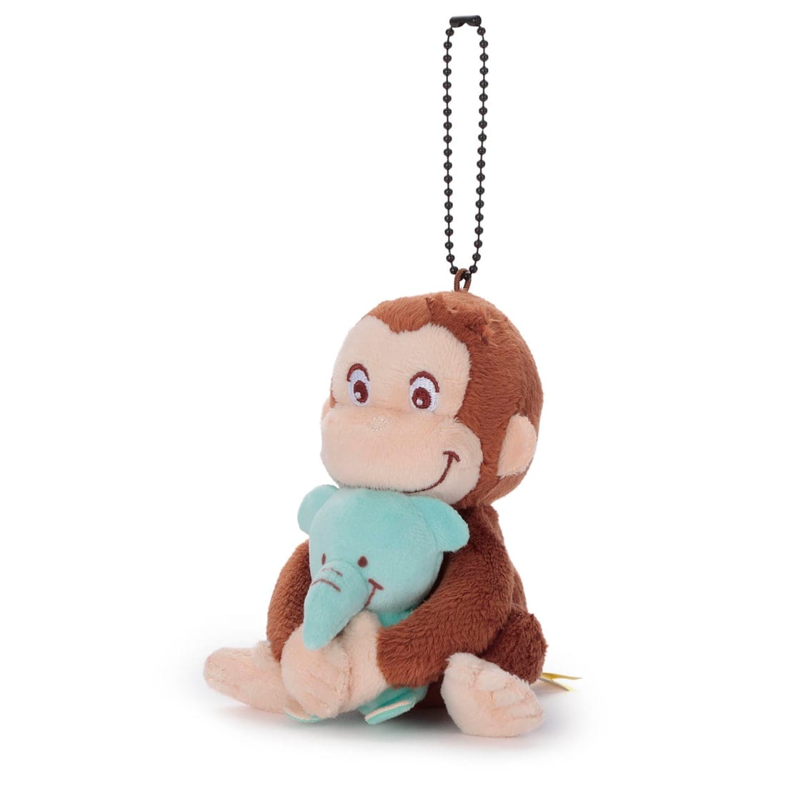 おさるのジョージ ジョージといっしょマスコット ゾウのぬいぐるみ