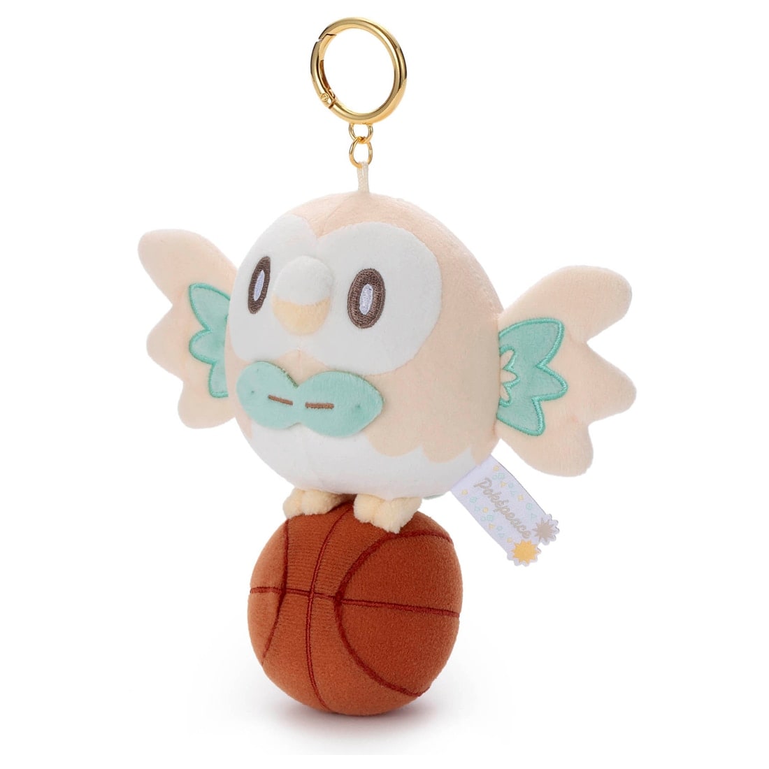 ポケピース 応援チャームマスコット モクロー｜ポケピース｜限定品や