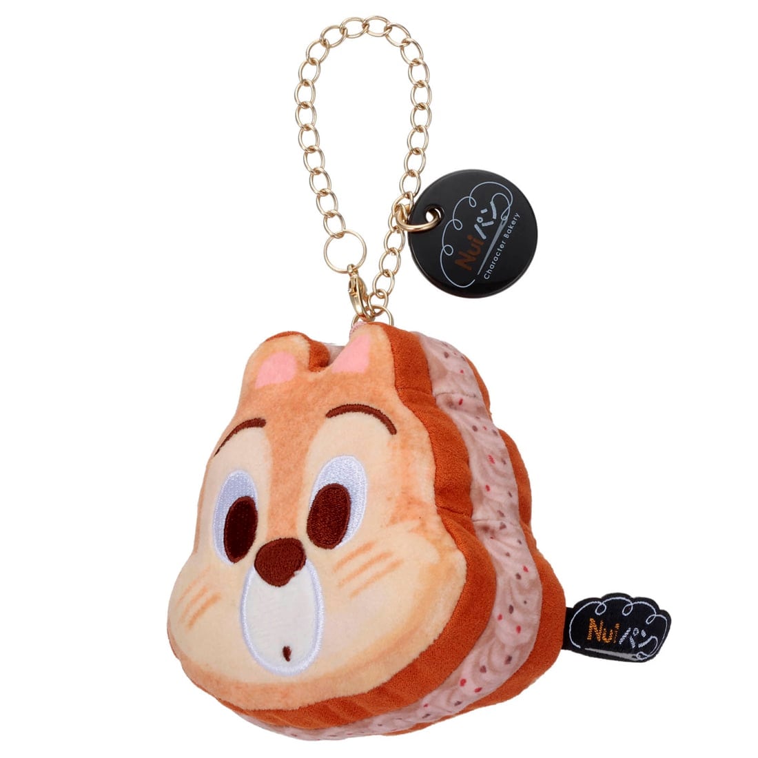 ディズニーキャラクター Nuiパン チェーンストラップマスコット