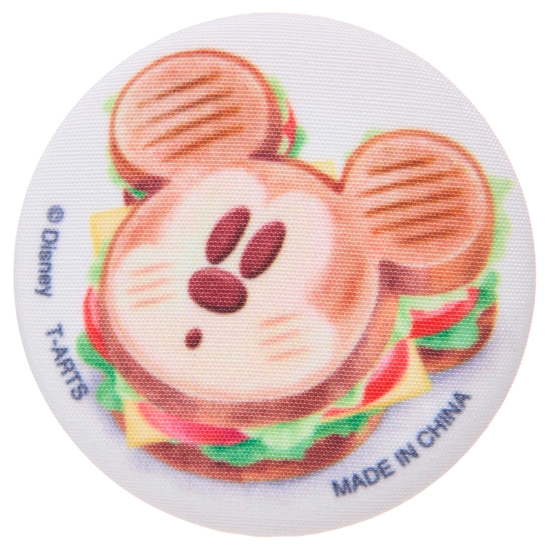 ディズニーアンドピクサーキャラクター Nuiパン オリジナル缶バッジ(第3弾)