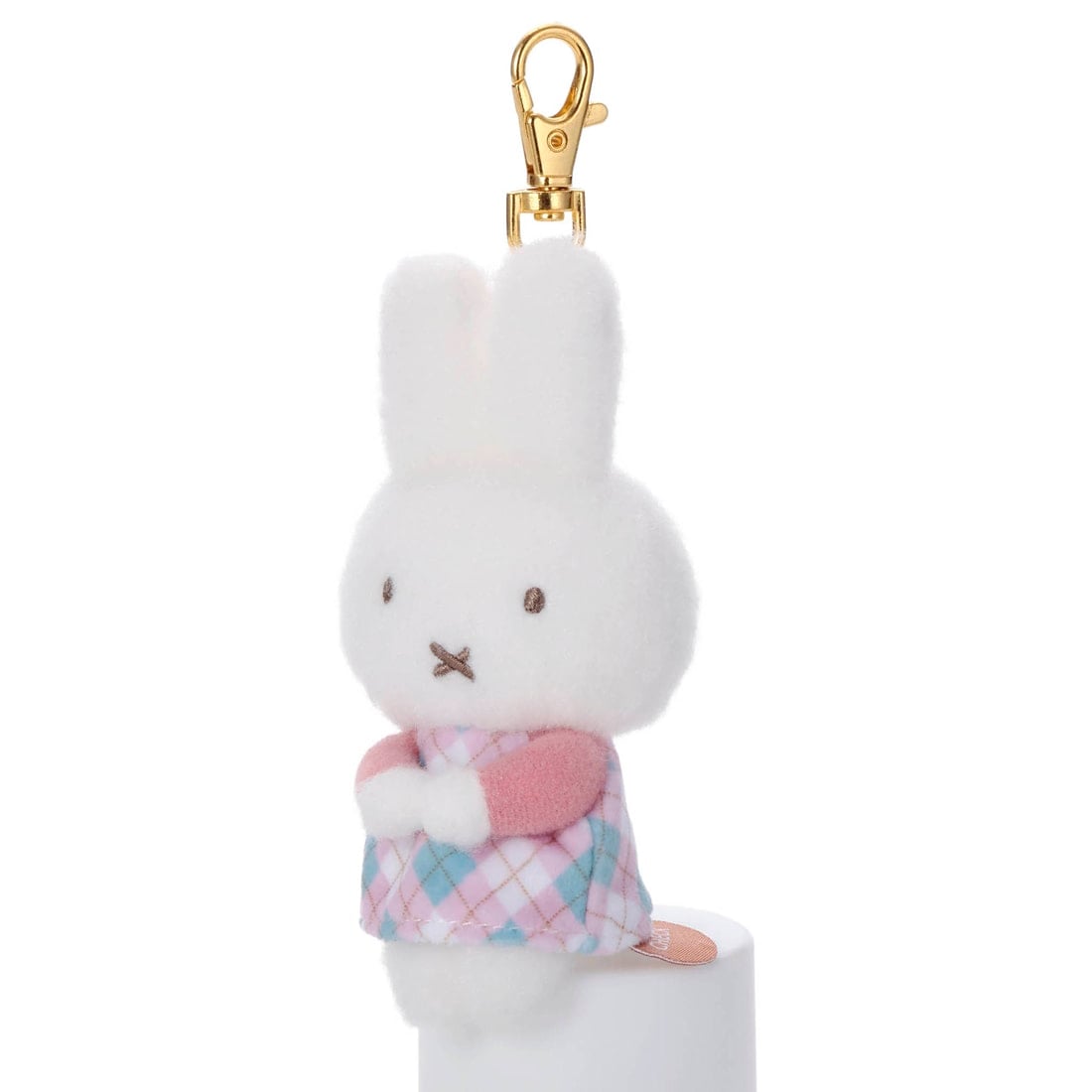 �u���[�i MIFFY CHECK ��������肳��L�[�`���[���}�X�R�b�g �~�b�t�B�[(�s���N)