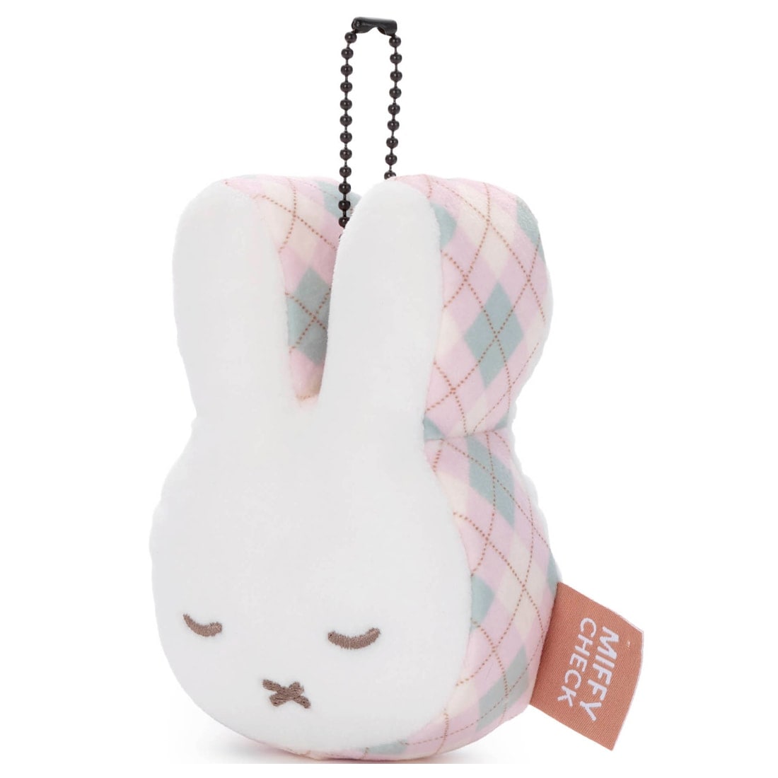 �u���[�i MIFFY CHECK Mocchi-Mocchi-Style �{�[���`�F�[���}�X�R�b�g �~�b�t�B�[(�s���N)