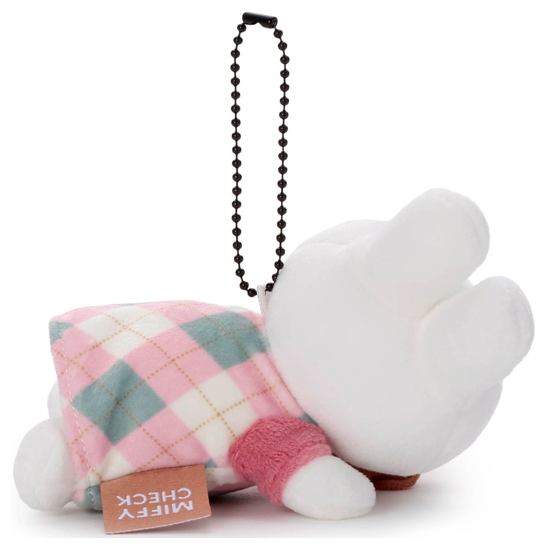 �u���[�i MIFFY CHECK ���₷��t�����h �{�[���`�F�[���}�X�R�b�g �~�b�t�B�[(�s���N)