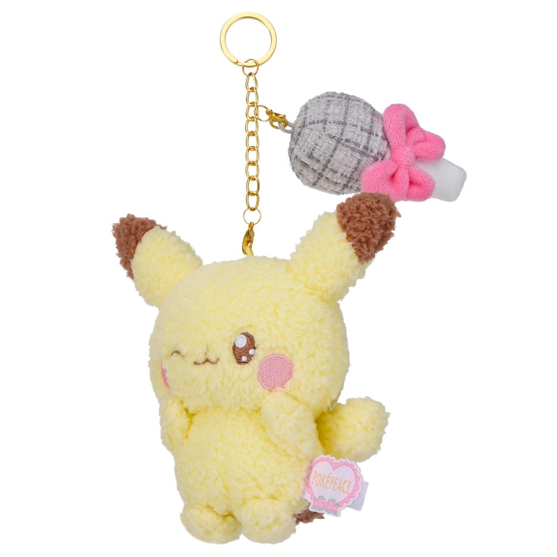 ポケピース アイドルマイクチャーム ピカチュウ
