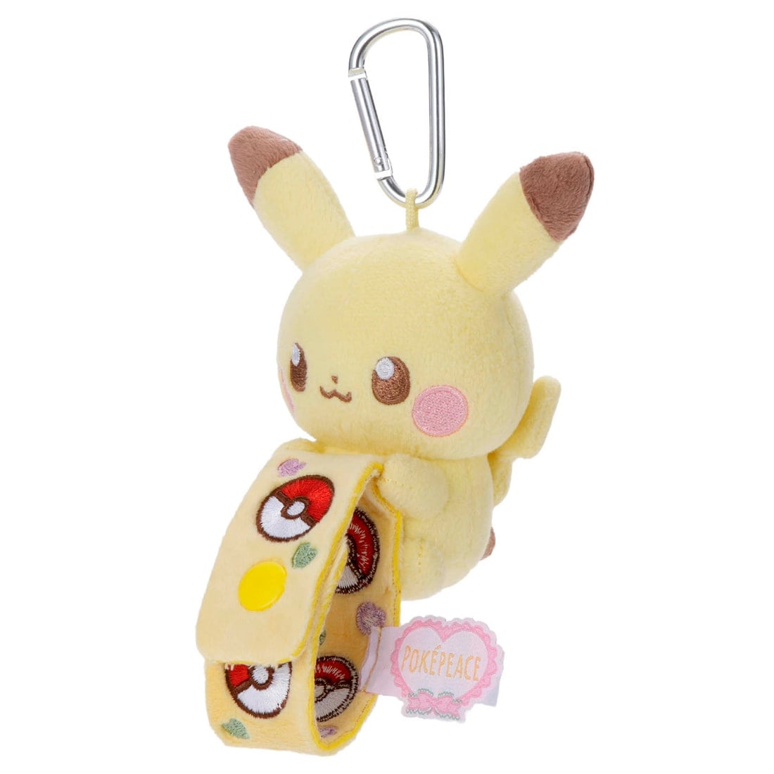 ポケピース ぬいぐるみタオルホルダー ピカチュウ