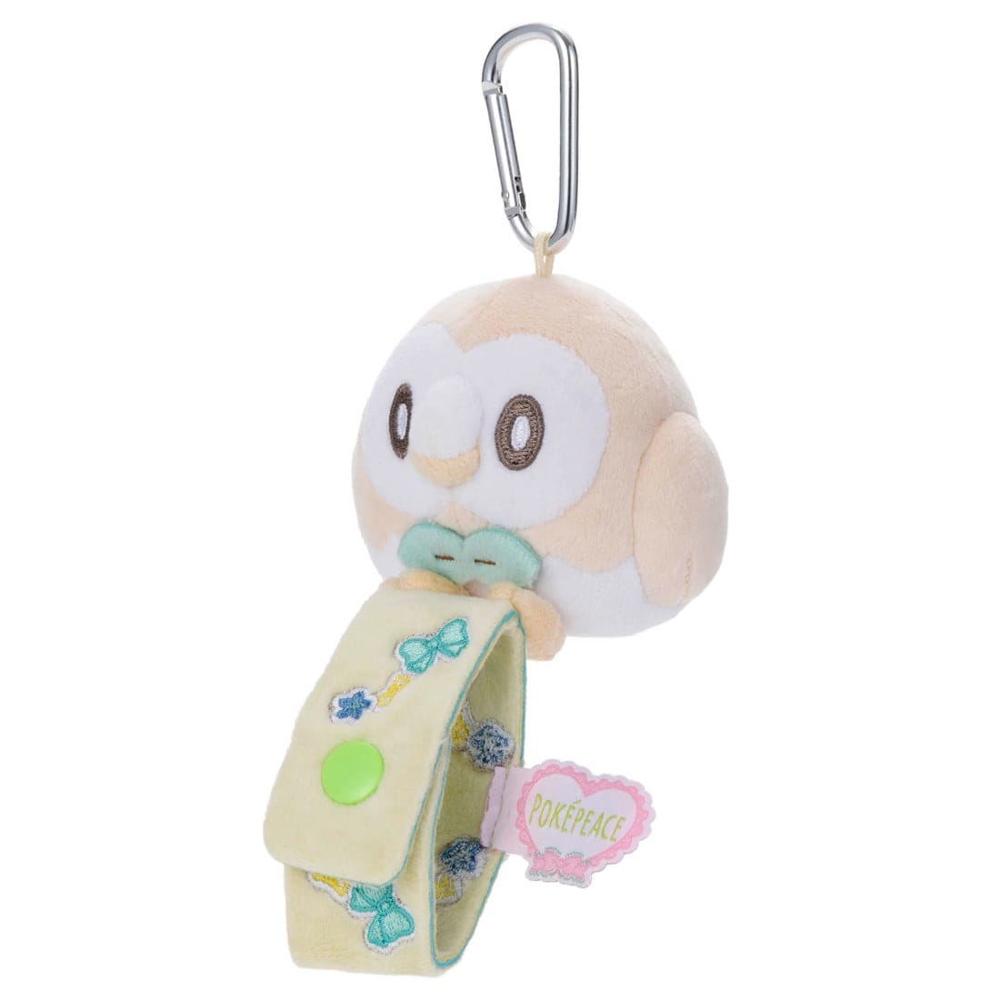 ポケピース ぬいぐるみタオルホルダー モクロー