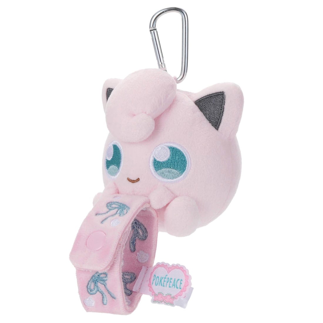 ポケピース ぬいぐるみタオルホルダー プリン
