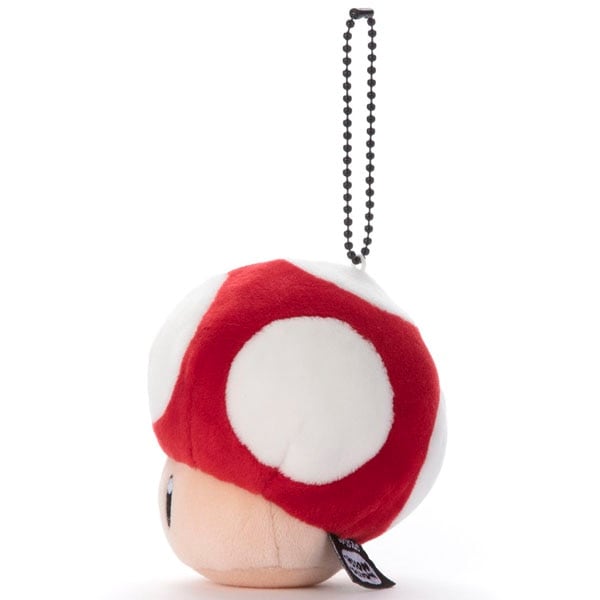 マリオカート Mocchi-Mocchi-GameStyle ボールチェーンマスコット ダッシュキノコ