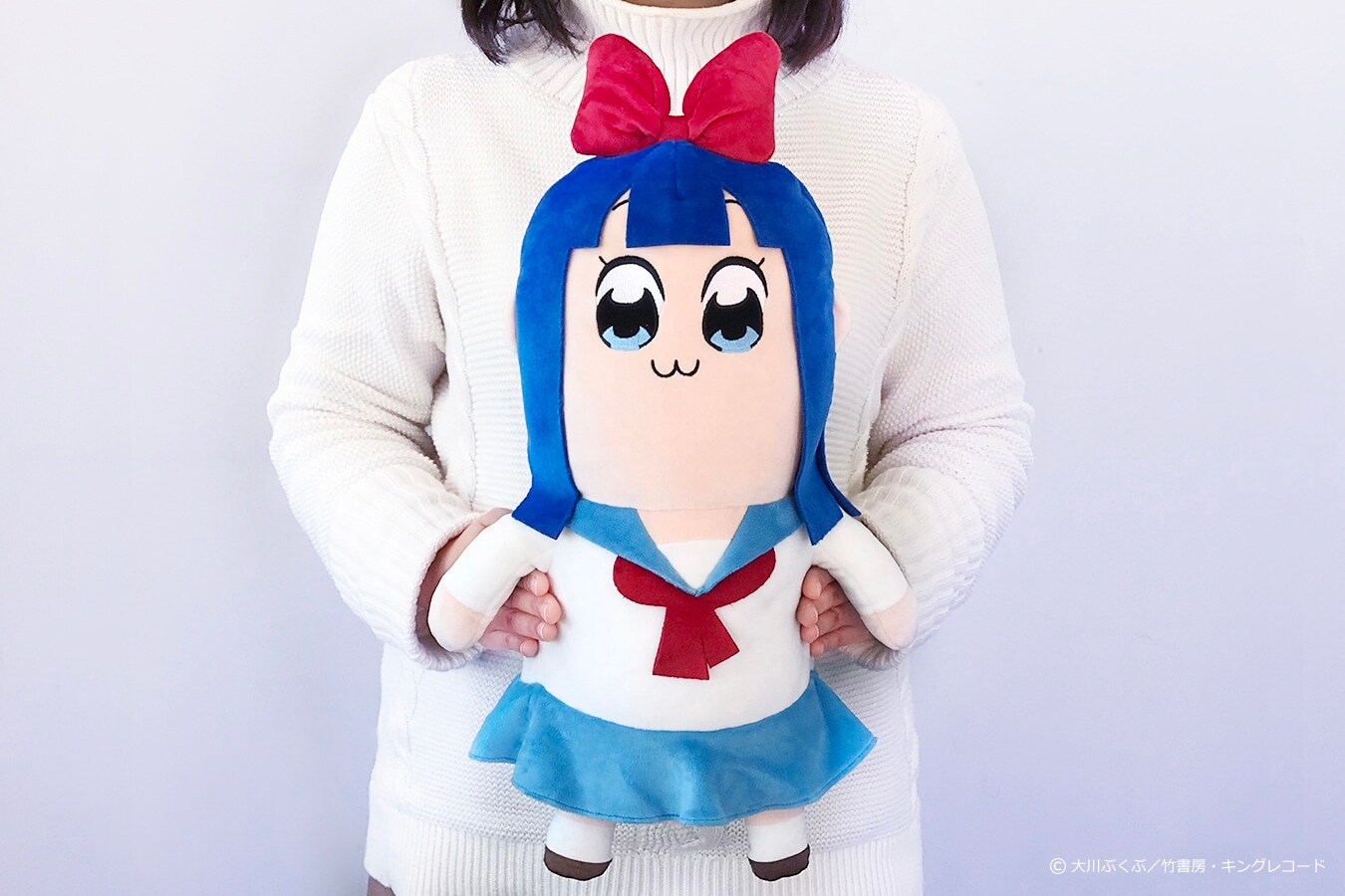 ポプテピピック クソやわらかいぬいぐるみ ポプ子 ピピ美セット クソやわらかいぬいぐるみ ポプ子 ピピ美セット Soldout タカラトミーアーツ公式通販サイト ｅ組