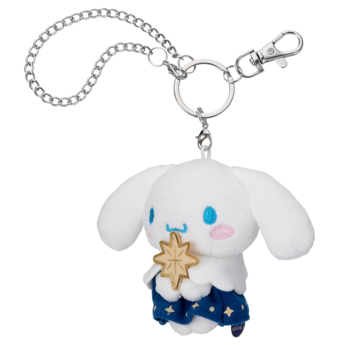 サンリオキャラクターズ ちょっこりさんバッグチャーム 星色天使 シナモロール