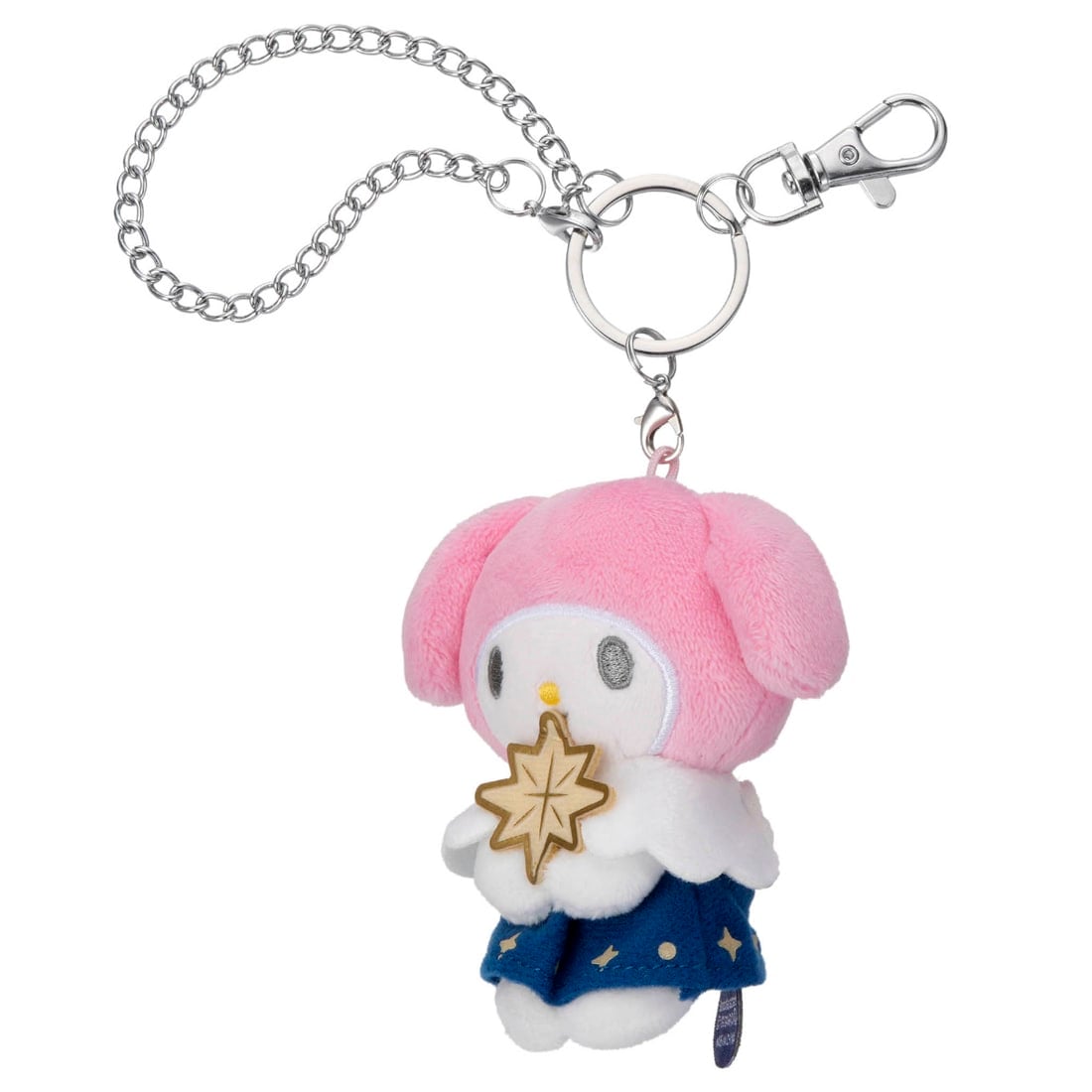 サンリオキャラクターズ ちょっこりさんバッグチャーム 星色天使 マイメロディ