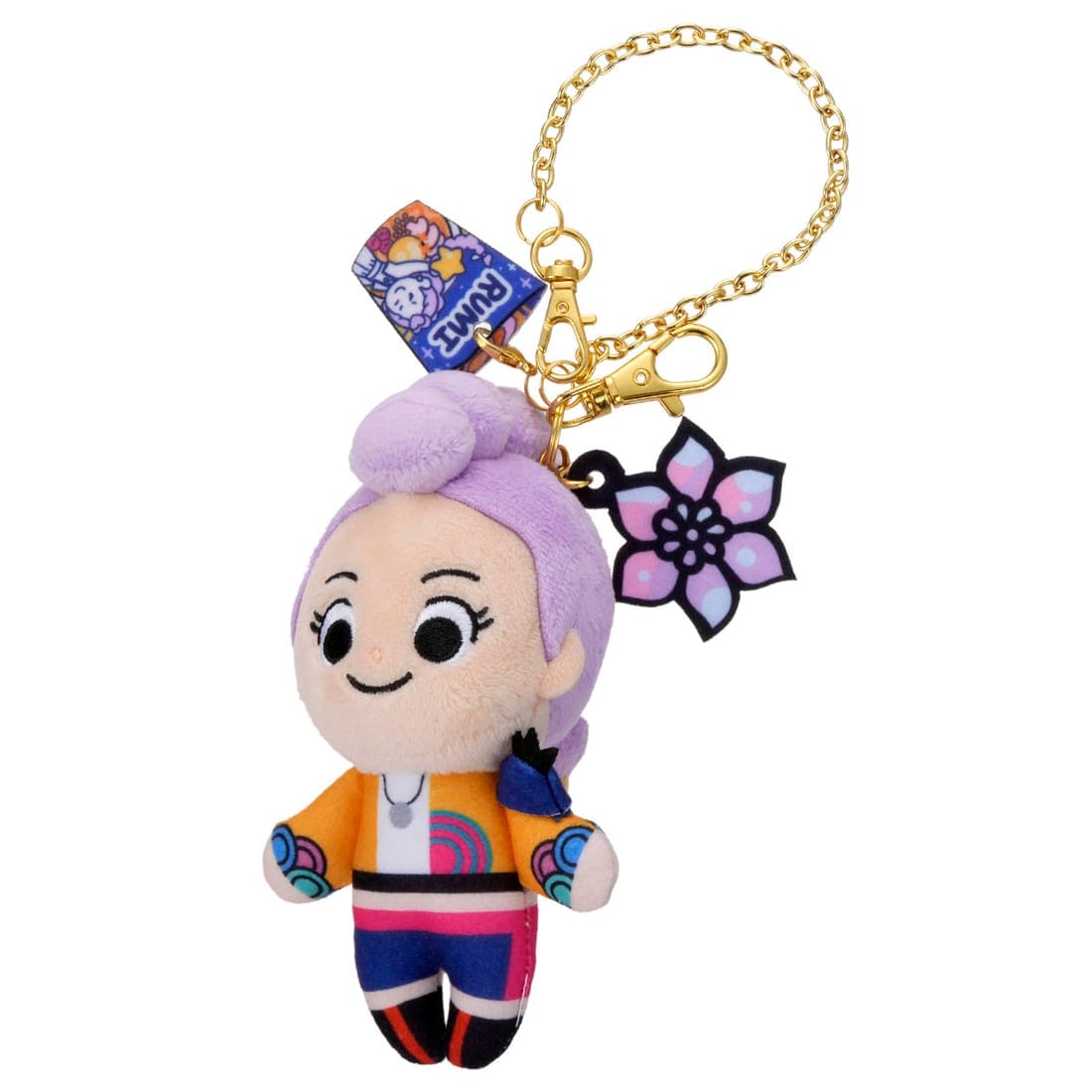 KPOPガールズ!デーモン・ハンターズ ぬいぐるみマスコット ルミ