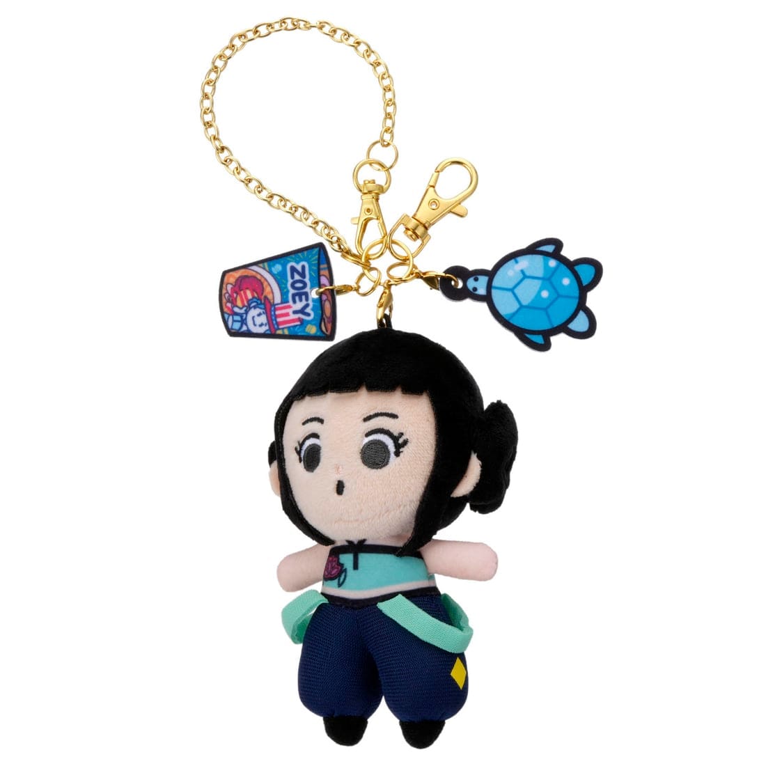 KPOPガールズ!デーモン・ハンターズ ぬいぐるみマスコット ゾーイ