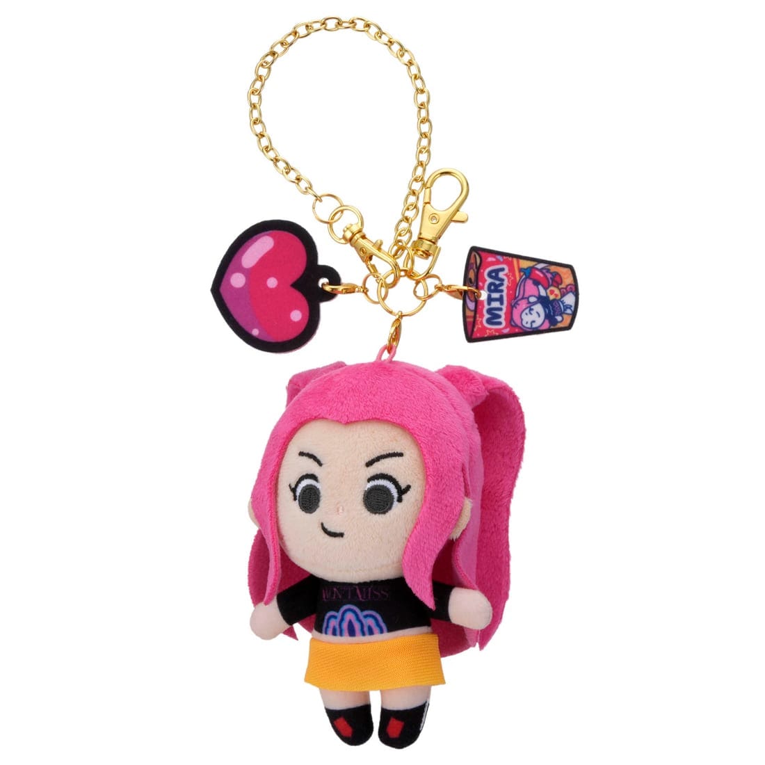 KPOPガールズ!デーモン・ハンターズ ぬいぐるみマスコット ミラ