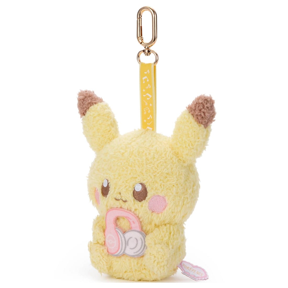 ポケピース ぬいぐるみヘッドホンマスコット ピカチュウ