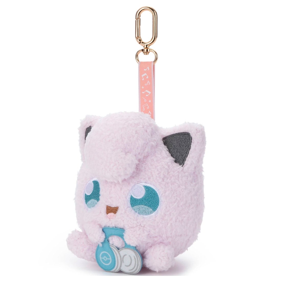 ポケピース ぬいぐるみヘッドホンマスコット プリン