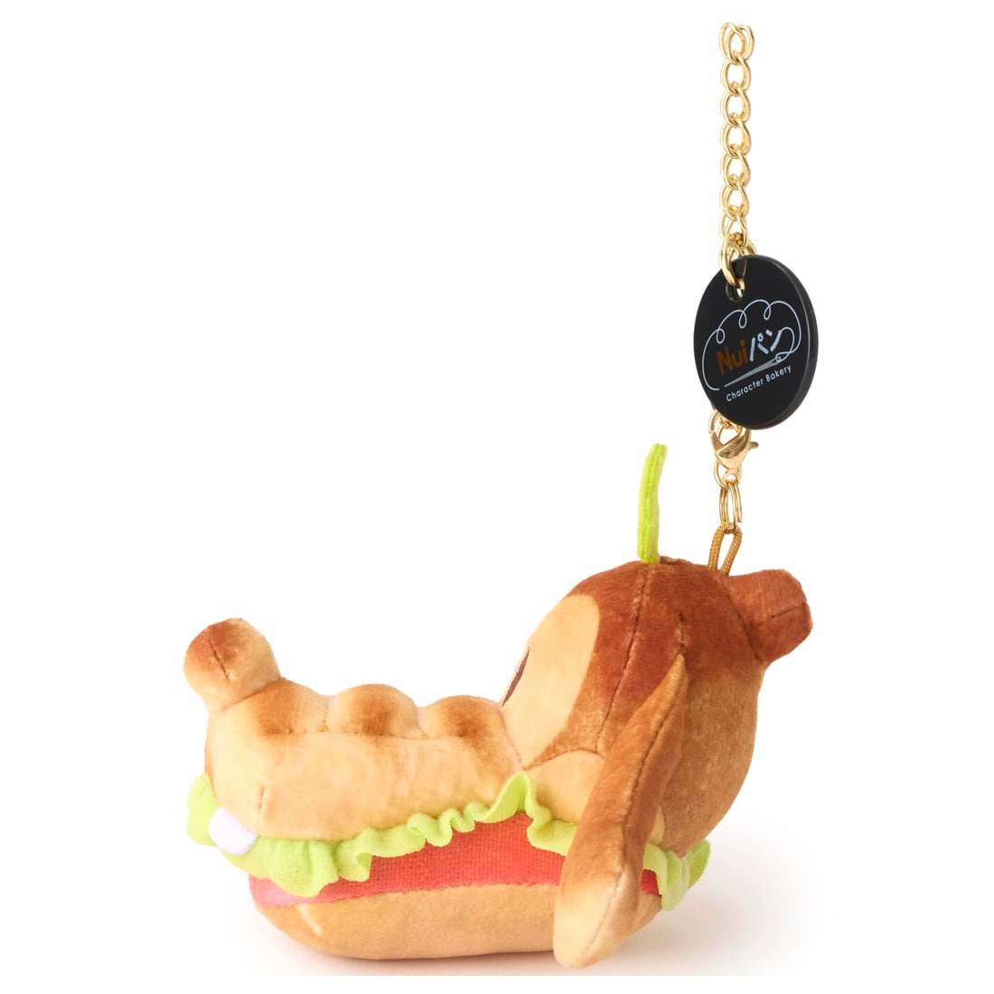 ディズニーキャラクター Nuiパン チェーンストラップマスコット サンドウィッチ グーフィー