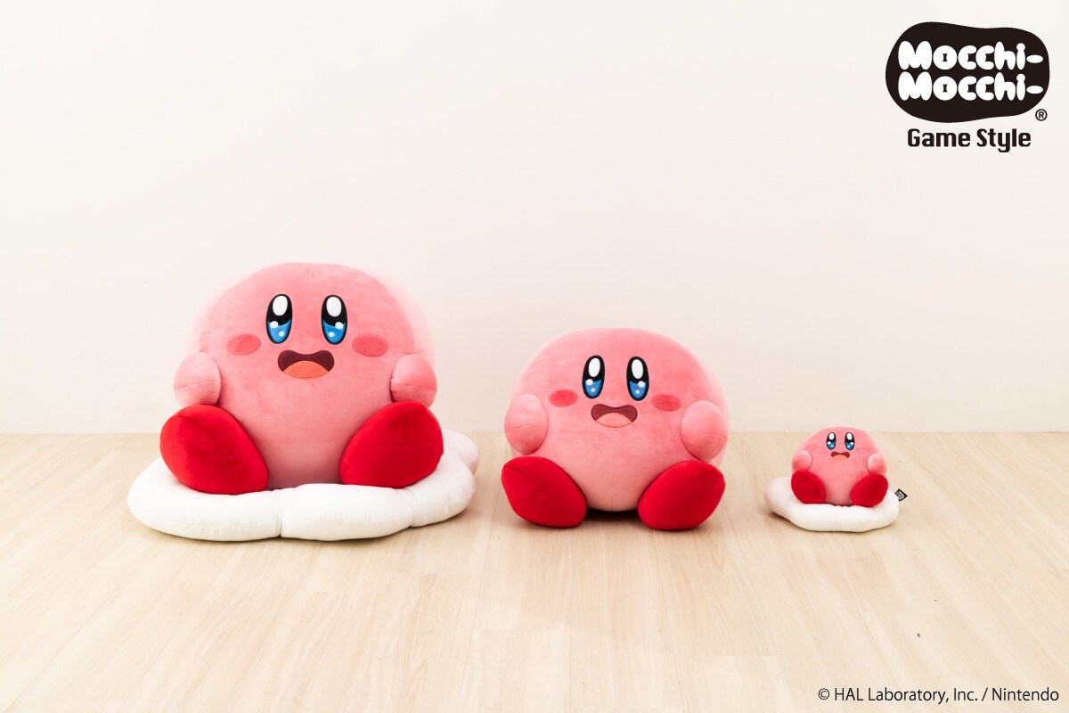 Mocchi-Mocchi-GameStyle カービィのグルメフェス クリームに乗った Mocchi-Mocchi-GameStyle カービィのグルメフェス クリームに乗った