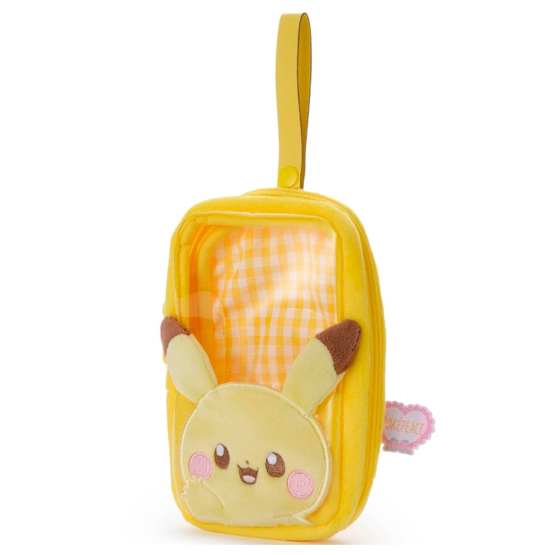 ポケピース ぬいぐるみアクスタケース ピカチュウ