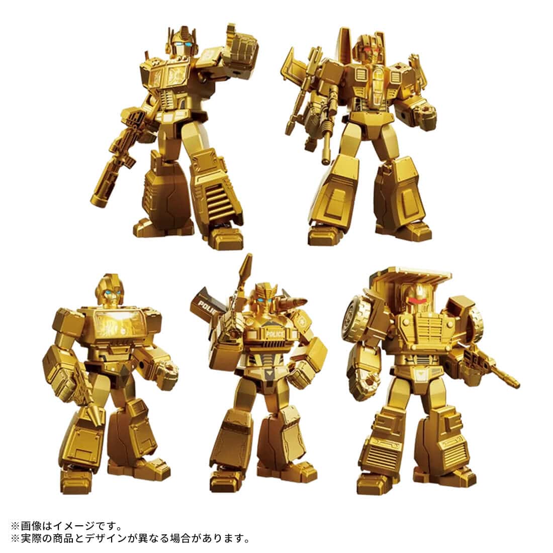 【タカラトミーモール先行販売】ブロッキーズ トランスフォーマー X イヤリーバージョン ゴールデンラグーン DP-BOX