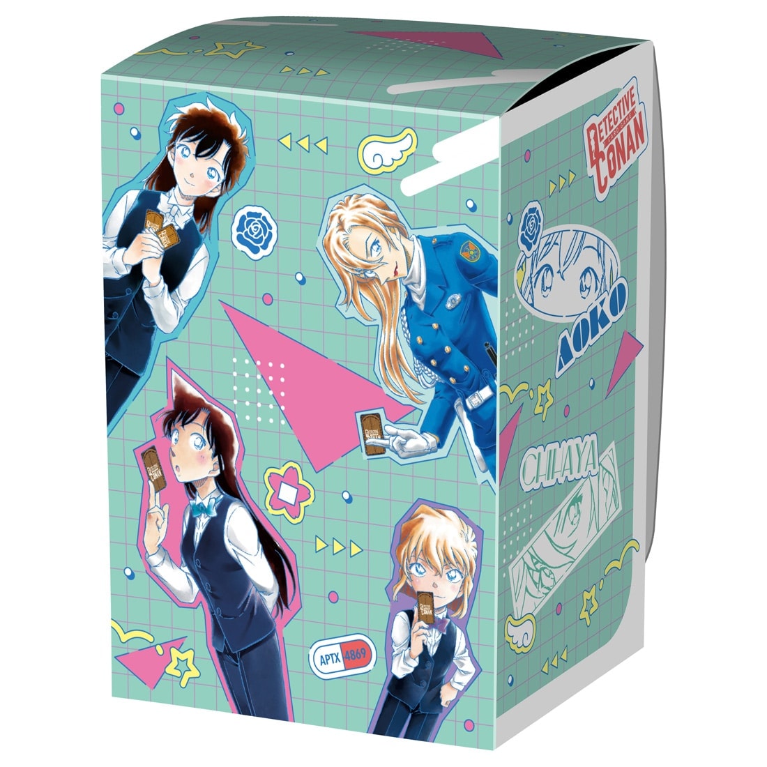 名探偵コナンTCG デッキケース ガールズセレクション