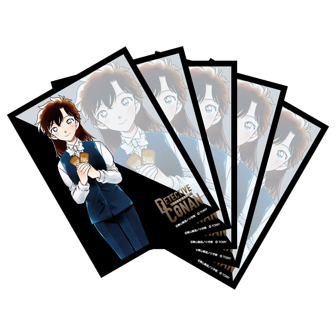 名探偵コナンTCG DXカードスリーブ「中森青子」