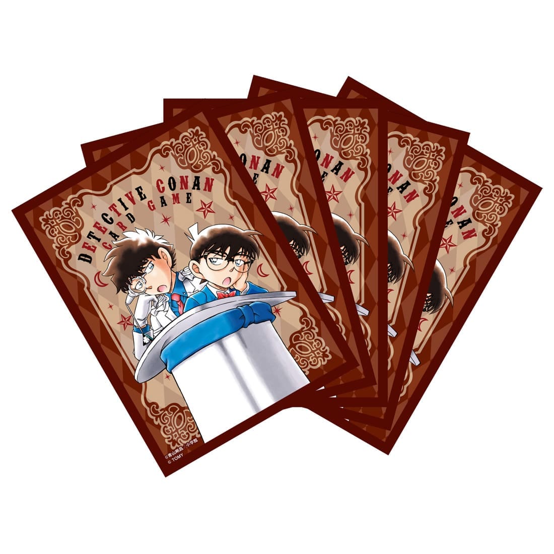 名探偵コナンTCG DXカードスリーブ「江戸川コナン+怪盗キッド」