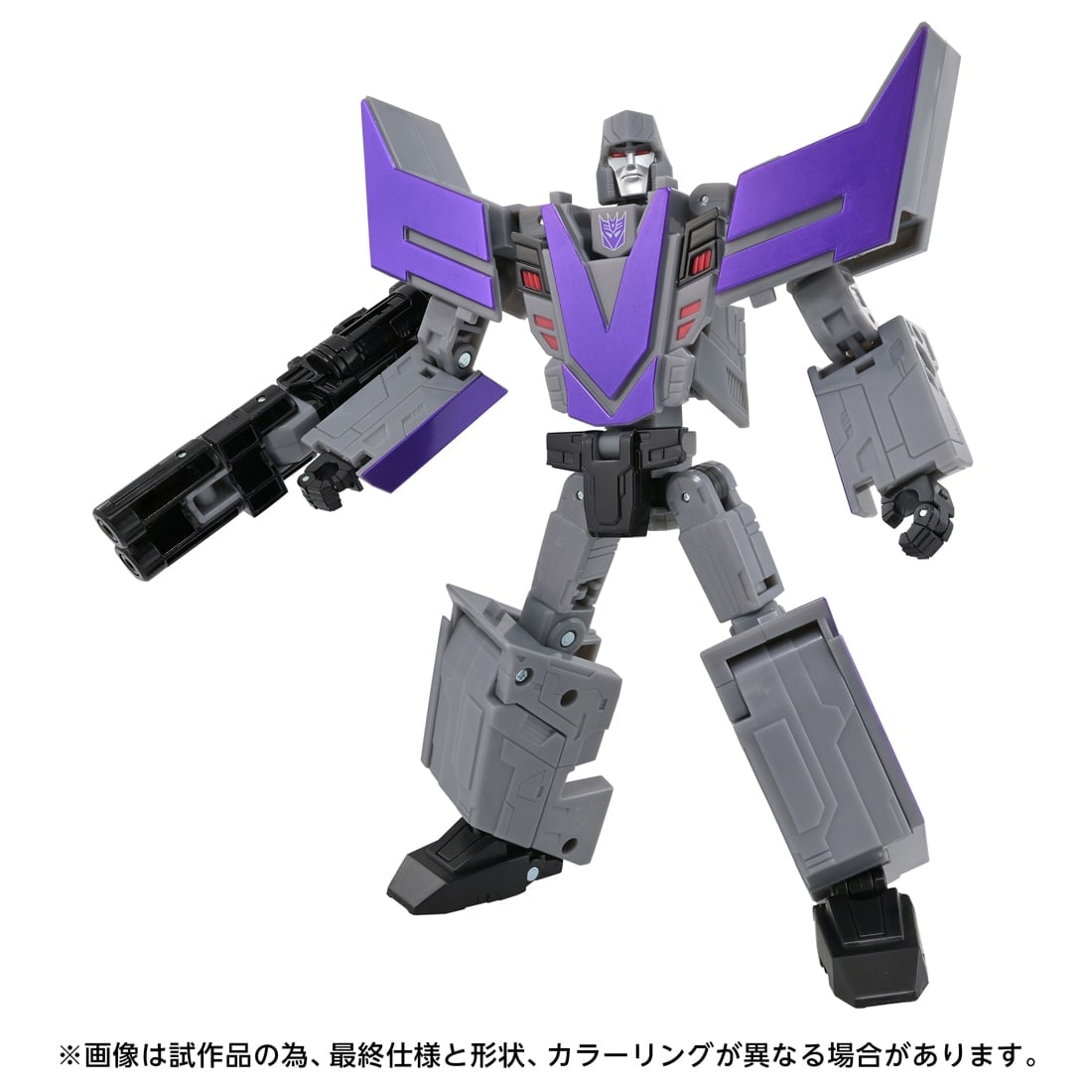 国内:T-SPARK ZONE 流通限定 トランスフォーマー アイコンズ メガトロン
