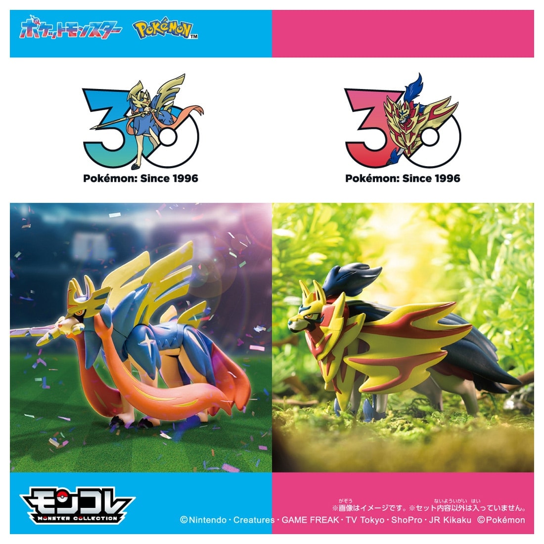 ポケットモンスター ポケモン30周年記念 モンコレ伝説セット ガラル地方