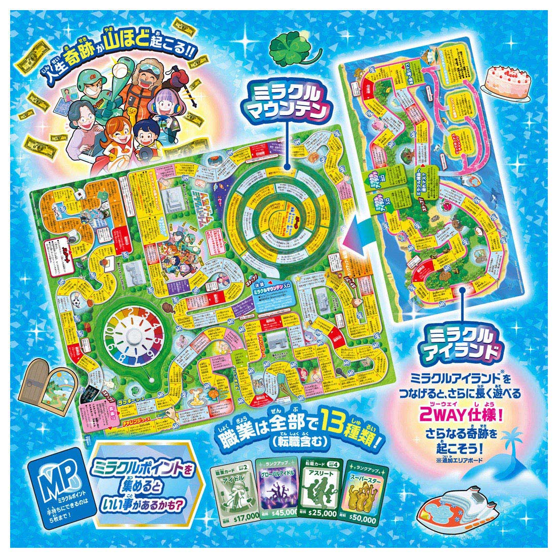人生ゲーム ミラクルドリーム