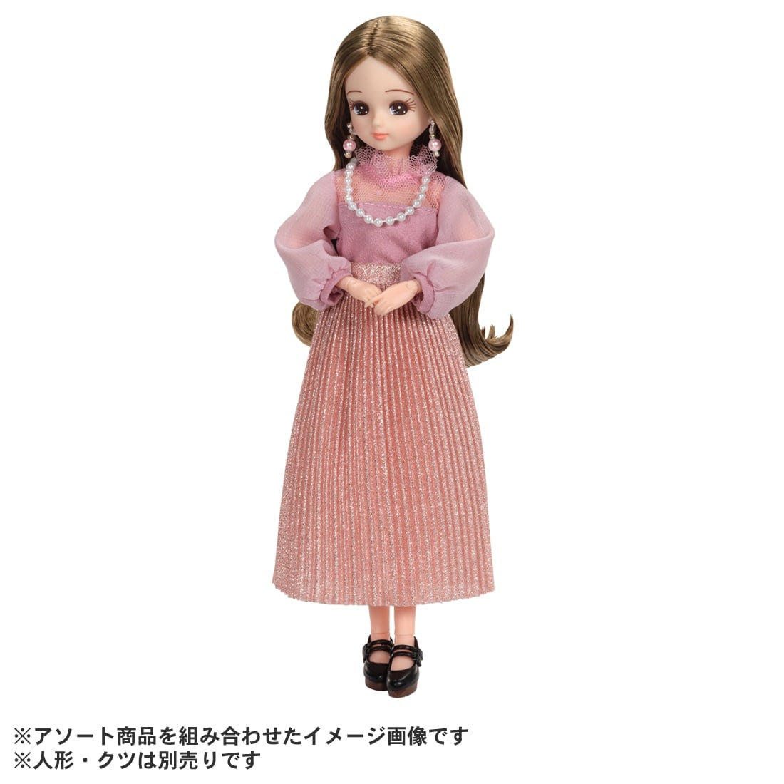 リカちゃん リアルクローズセレクト Vol.1 トップスC｜ドレス・小物