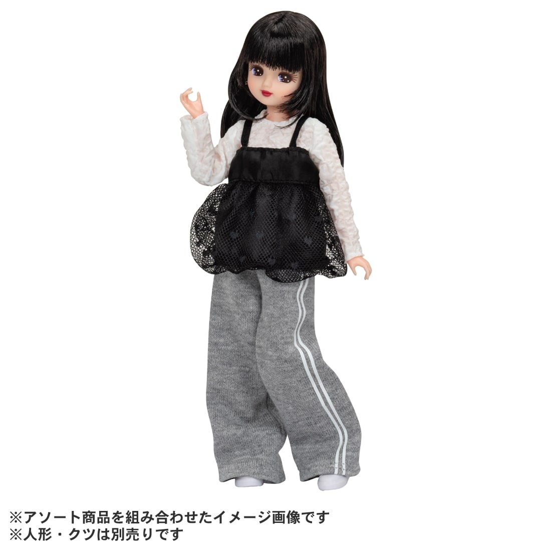 リカちゃん リアルクローズセレクト Vol.1 トップスD