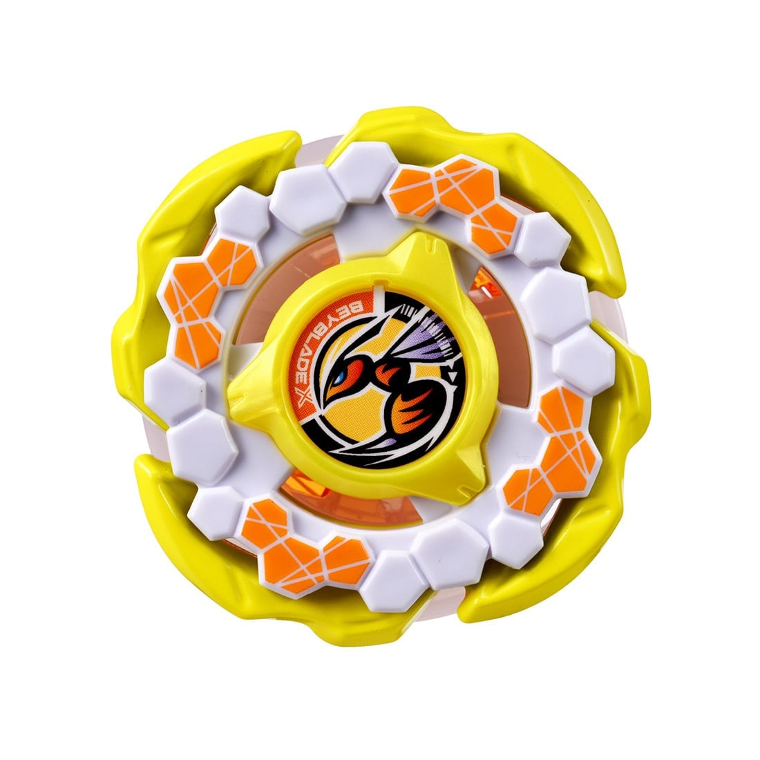 【アプリ・イベント限定】BEYBLADE X CX-00 ブースター ホーネットフォートR7-60T メタルコート:イエロー