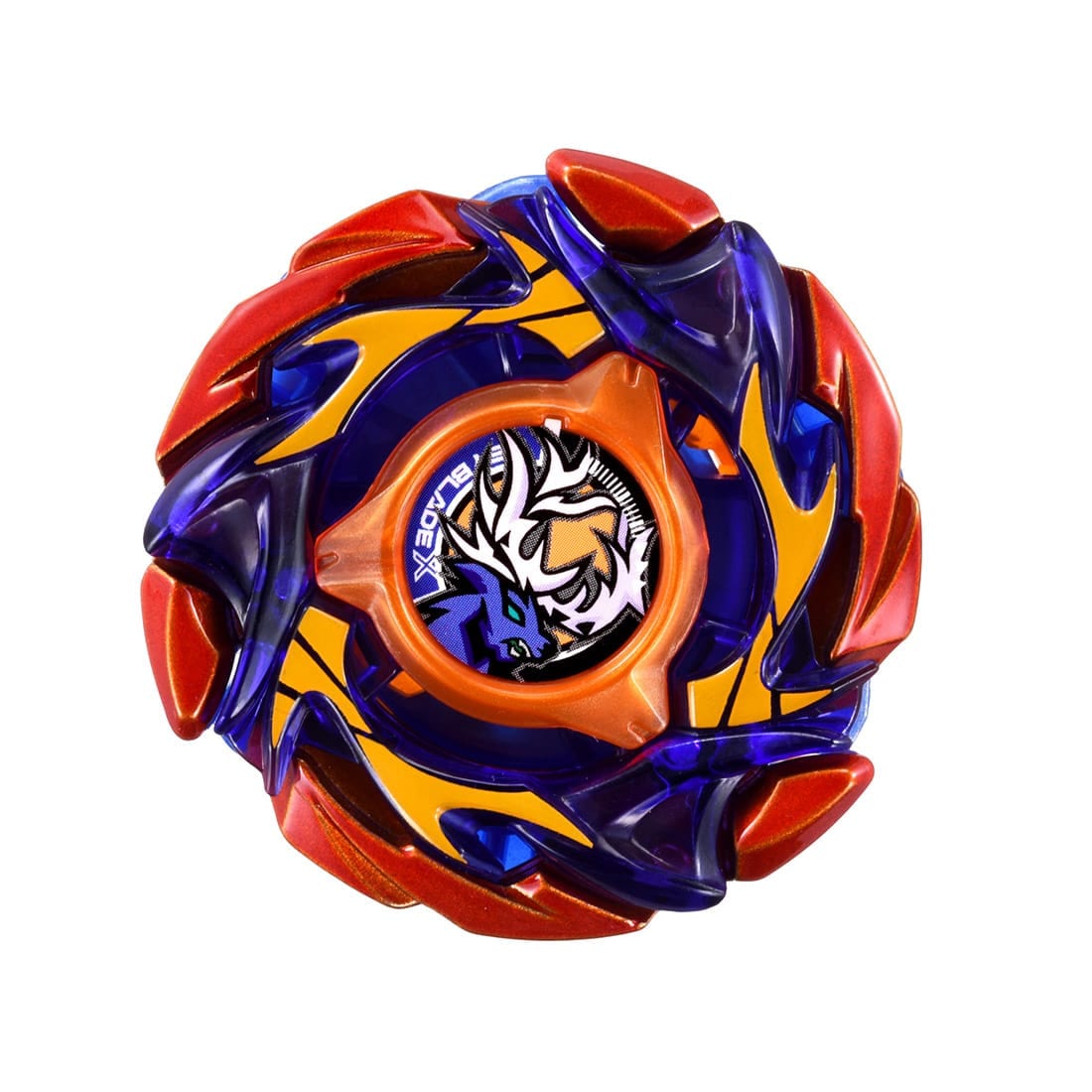【アプリ・イベント限定】BEYBLADE X CX-00 ブースター バックスアントラーズB2-60D メタルコート:オレンジ