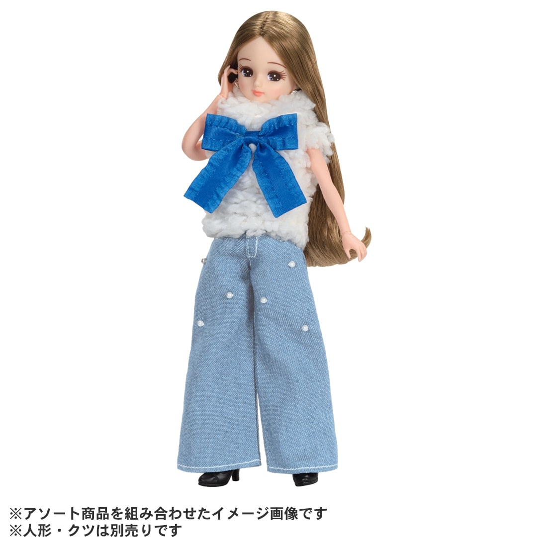 リカちゃん リアルクローズセレクト Vol.1 トップスB｜ドレス・小物