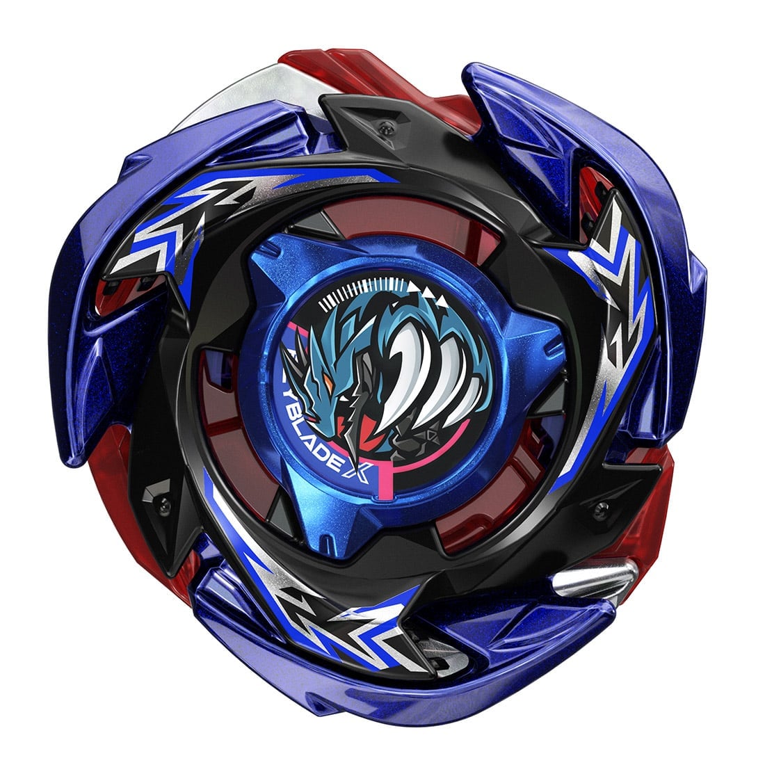 BEYBLADE X CX-00 ドレイクブレイブG4-70I メタルコート:ブルー【レアベイ交換チケット対象】
