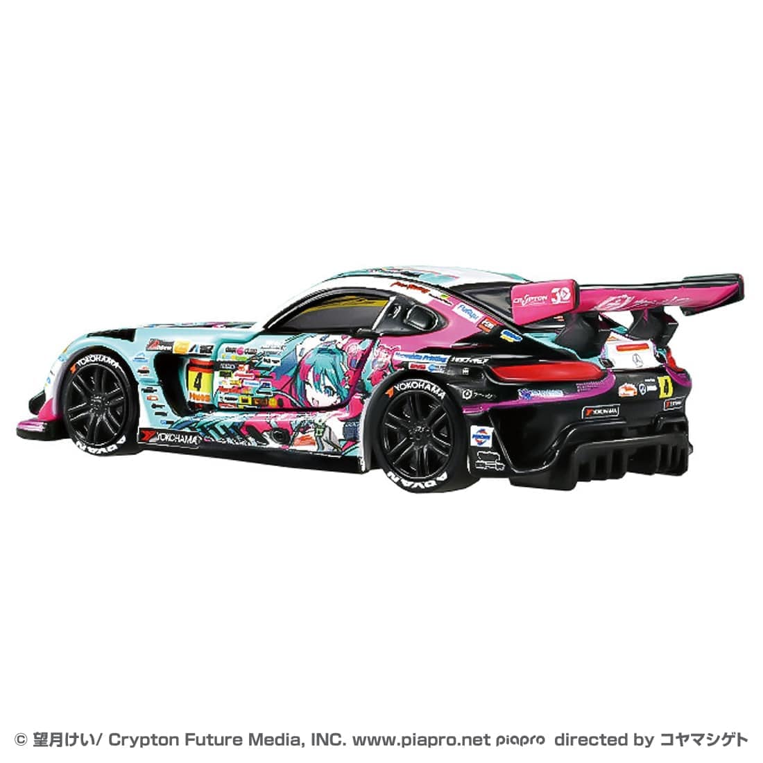 トミカプレミアムRacing グッドスマイル 初音ミク AMG 2025 Ver